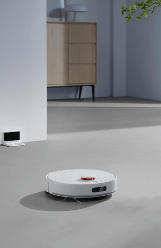 Robô Aspirador Xiaomi S40C 5000Pa Mop Smart Branco Bivolt - Robô
